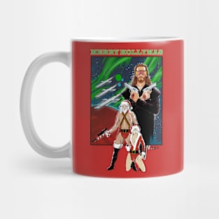 Merry Hollymas Mug